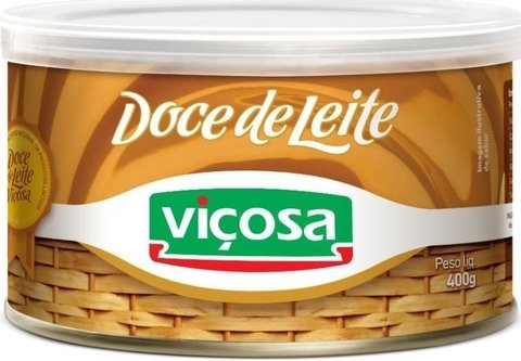 DOCE DE LEITE EM PASTA | 400G | VIÇOSA