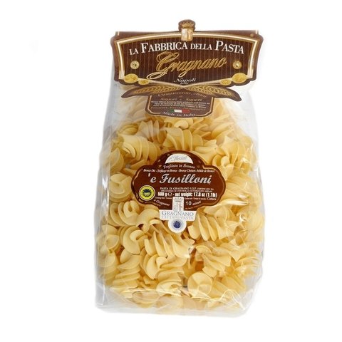 MACARRÃO FUSILLONI Nº 46 | 500g | GRAGNANO