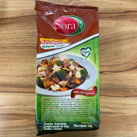 CARNE VEGETAL | 125G | SORA