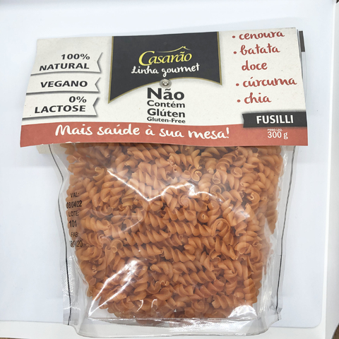 MACARRÃO FUSILLI (OPÇÕES) | 300g | CASARÃO - comprar online