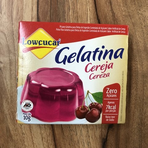 GELATINA ZERO AÇÚCAR SABORES | 10g | LOWÇÚCAR - comprar online