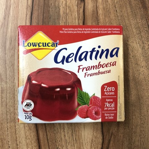 GELATINA ZERO AÇÚCAR SABORES | 10g | LOWÇÚCAR na internet