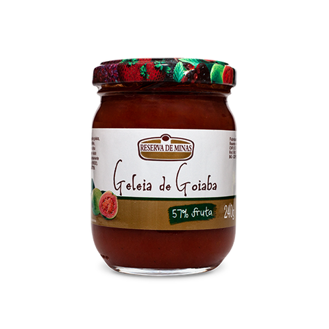 GELEIA DE GOIABA | 240G | RESERVA DE MINAS