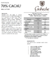 GOTAS DE CHOCOLATE AO LEITE DE COCO 70% CACAU C/ AÇÚCAR MASCAVO S/ GLÚTEN S/ LACTOSE | 100g | GOBECHE CHOCOLATES - comprar online