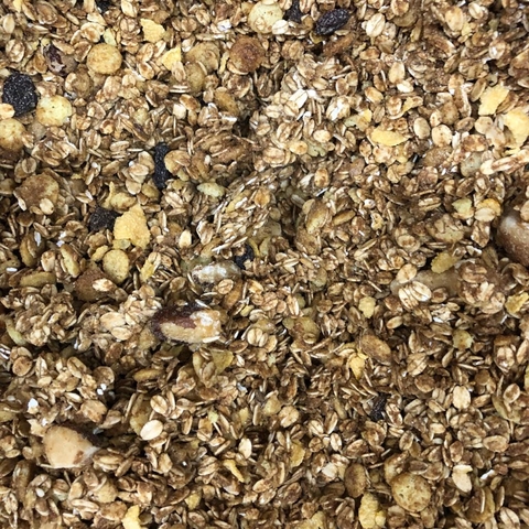 GRANOLA MEL E CASTANHAS | 100G