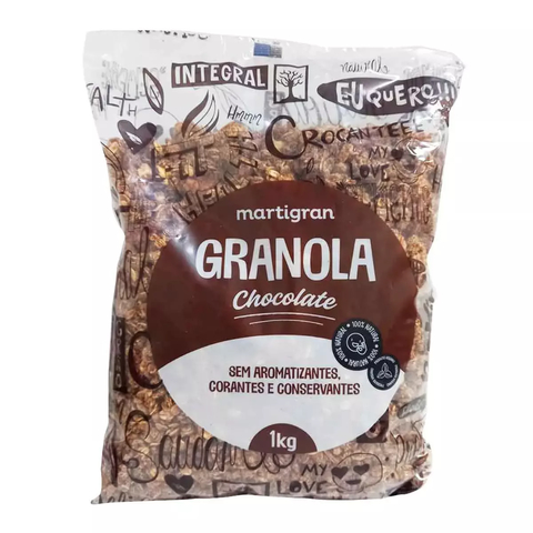 GRANOLA (SABORES) | 1KG | MARTIGRAN - loja online