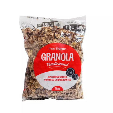 GRANOLA (SABORES) | 1KG | MARTIGRAN