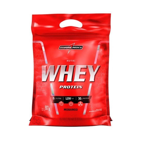 NUTRIWHEY POUCH (SABORES) | 907G | INTEGRAL MÉDICA