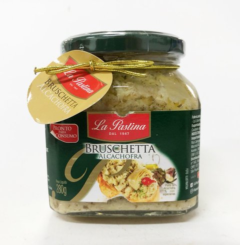 BRUSCHETTA DE ALCACHOFRA | 280G | LA PASTINA