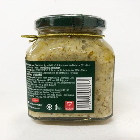 BRUSCHETTA DE ALCACHOFRA | 280G | LA PASTINA na internet