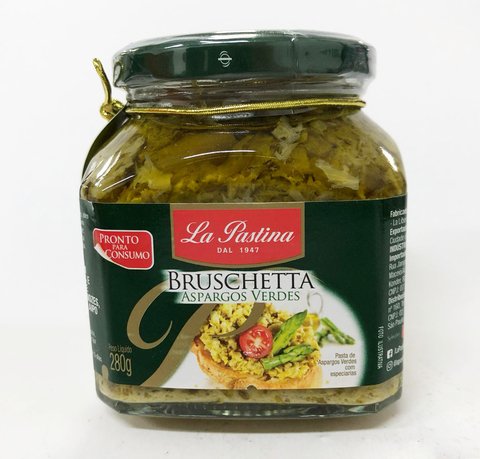 BRUSCHETTA ASPARGOS VERDES | 280G | LA PASTINA