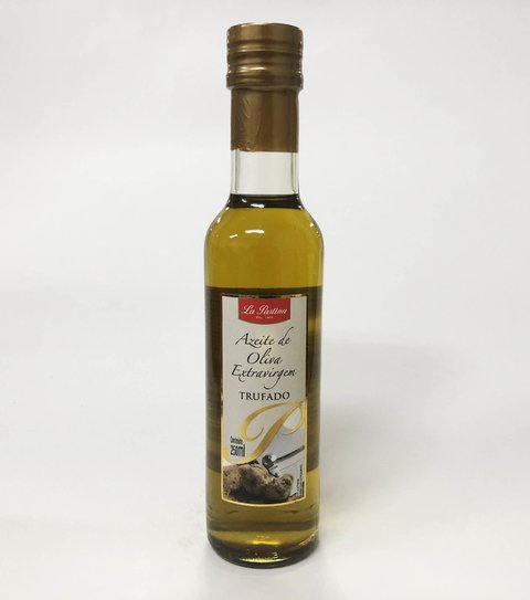 AZEITE DE OLIVA EXTRA VIRGEM TRUFADO | 250ML | LA PASTINA