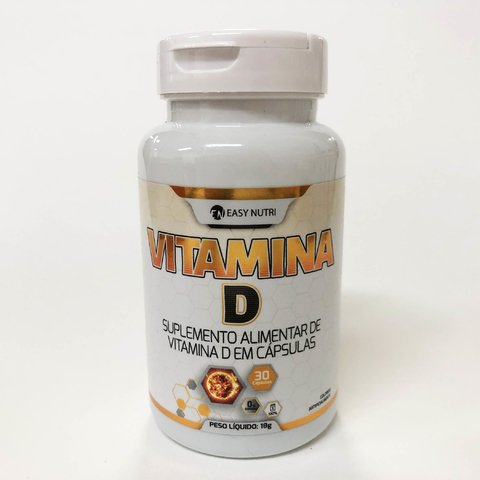 VITAMINA D | 30 CÁPSULAS | EASY NUTRI