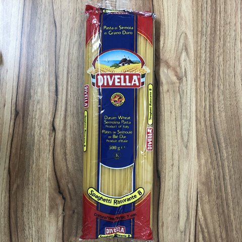 MACARRÃO SPAGHETTI Nº 8 | 500G | DIVELLA