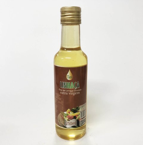 ÓLEO DE LINHAÇA EXTRA VIRGEM | 250ML | TANI