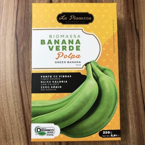 BIOMASSA DE BANANA VERDE ORGÂNICA | 250g | LA PIANEZZA - loja online