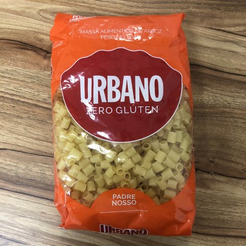 MACARRÃO DE ARROZ S/ GLÚTEN TIPO PADRE NOSSO | 500G | URBANO