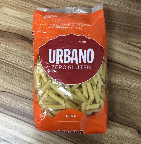 MACARRÃO DE ARROZ TIPO PENNE S/ GLÚTEN | 500G | URBANO