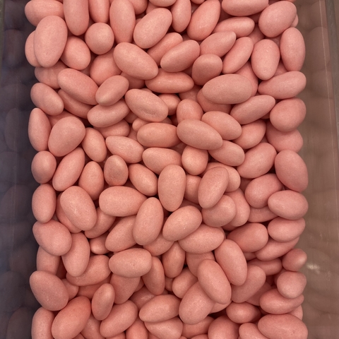 AMÊNDOA CONFEITADA ROSA | 100g