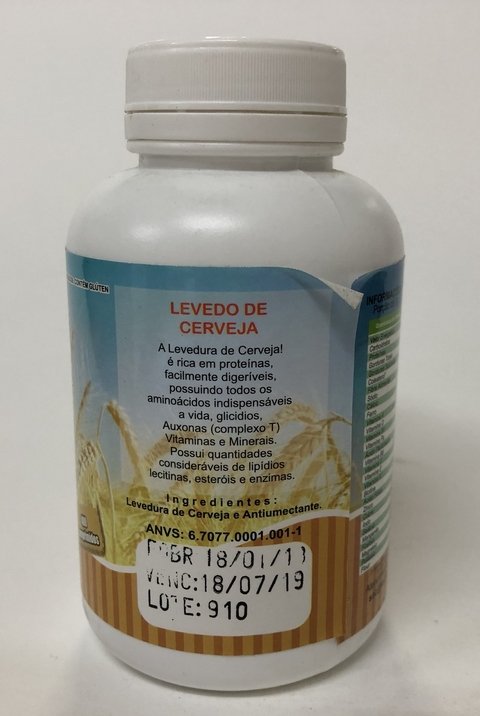 LEVEDURA DE CERVEJA | 220G | LEVLIFE - comprar online