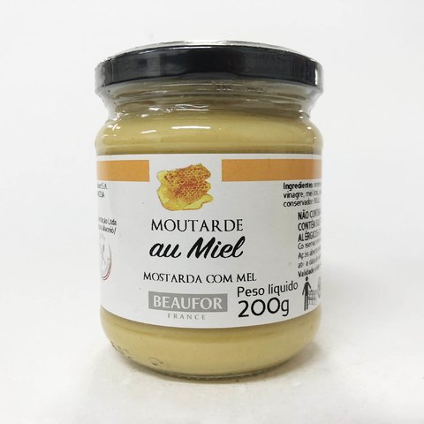 MOSTARDA DIJON C/ MEL | 200G | BEAUFOR