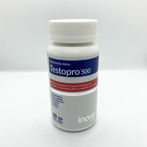 TESTOPRO 500 | 60 CAPS | INOVE NUTRITION