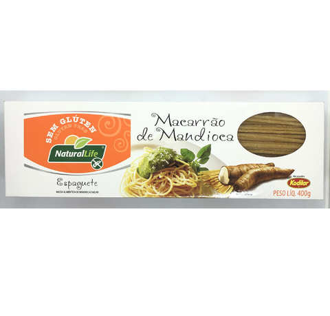 MACARRÃO DE MANDIOCA S/ GLÚTEN | 400G | KODILAR