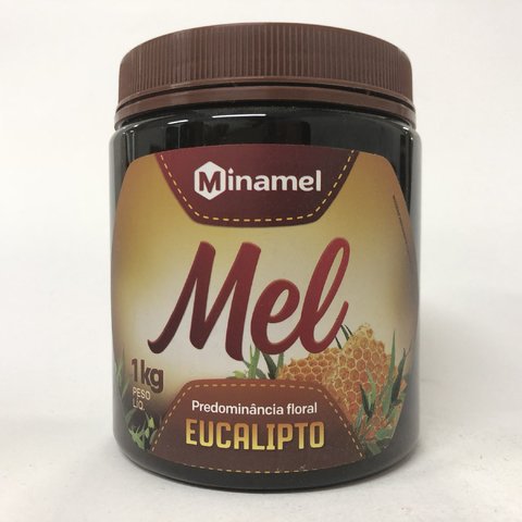 MEL EUCALIPTO POTE PET 1KG - MINAMEL