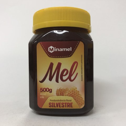 MEL SILVESTRE POTE PET 500G- MINAMEL