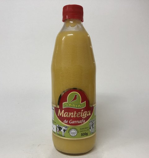 MANTEIGA DE GARRAFA | 500ML | SABIÁ