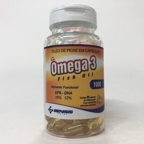 OMEGA 3 1000 60 CAPS | GENISIS