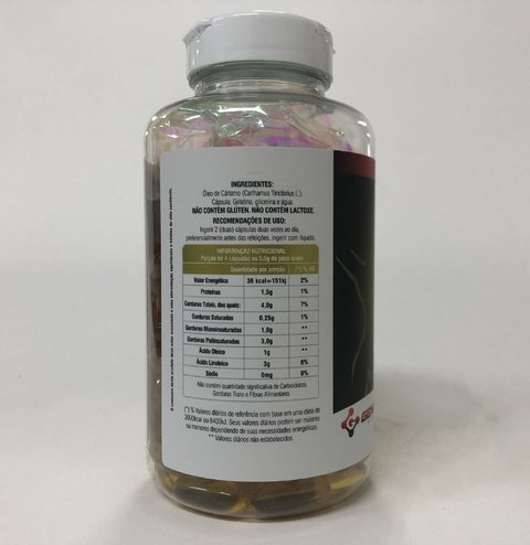 ÓLEO DE CARTAMO 1000MG - 120CAPS - GENISIS na internet