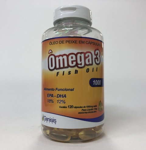 ÔMEGA 3 1000mg - 120 CAPS | GENISIS