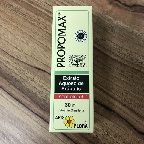 EXTRATO AQUOSO DE PROPOLIS | 30mL | PROPOMAX