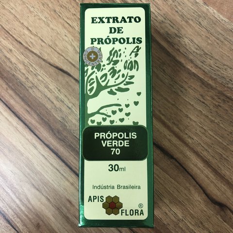 EXTRATO DE PRÓPOLIS VERDE COM ÁLCOOL | 30mL | APIS FLORA