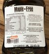 MAPLE FREE | 280G | MRS TASTE - comprar online