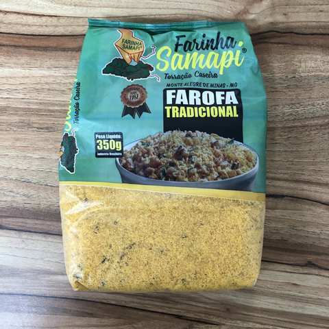 FAROFA CASEIRA | 350G | SAMAPI