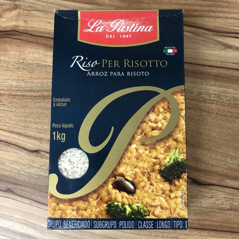 ARROZ P/ RISOTO 1KG | LA PASTINA