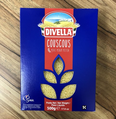 COUSCOUS (CUSCUZ) | 500G | DIVELLA