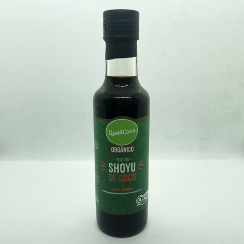 SHOYU DE COCO ORGÂNICO | 250ML | QUALICOCO