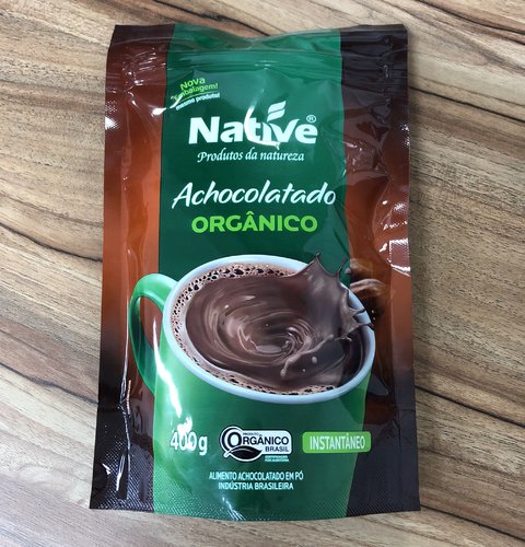 ACHOCOLATADO ORGÂNICO POUCH | 400G | NATIVE