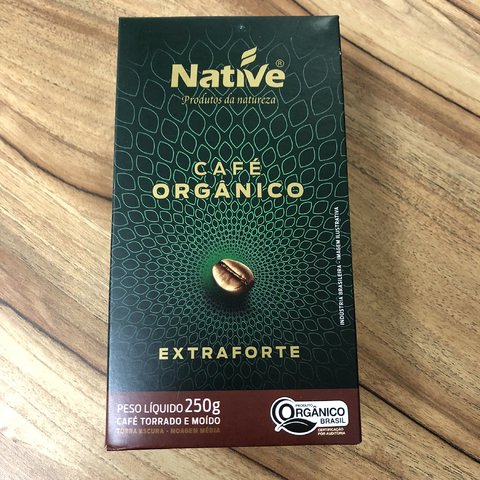 CAFÉ ORGÂNICO EXTRA FORTE | 250g | NATIVE