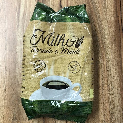 CAFÉ DE MILHO TORRADO | 500G | SUPERBOM