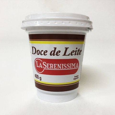 DOCE DE LEITE ARGENTINO | 400G | LA SERENISSIMA