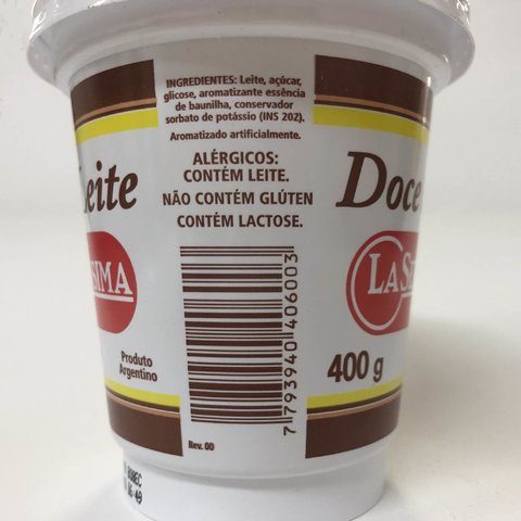 DOCE DE LEITE ARGENTINO | 400G | LA SERENISSIMA na internet