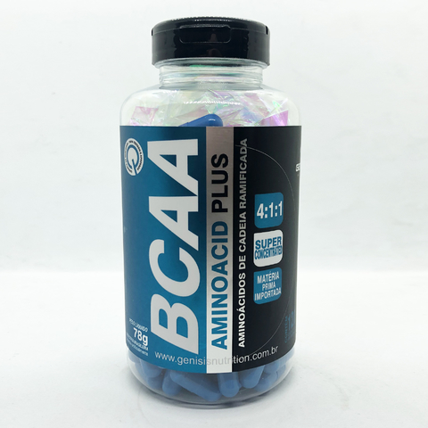 BCAA PLUS | 120 CAPS | GENISIS