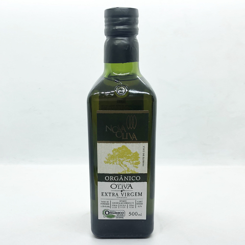 AZEITE DE OLIVA EXTRA VIRGEM ORGÂNICO | 500ML | NOVA OLIVA