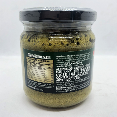 MOLHO PER PESTO A GENOVESE | 190G | LA PASTINA na internet