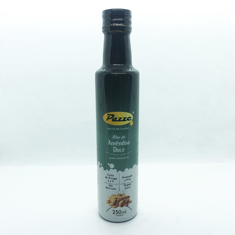 OLEO DE AMENDOA DOCE | 250ML | PAZZE