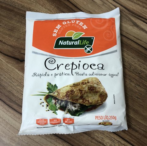 CREPIOCA S/ GLÚTEN | 250g | KODILAR